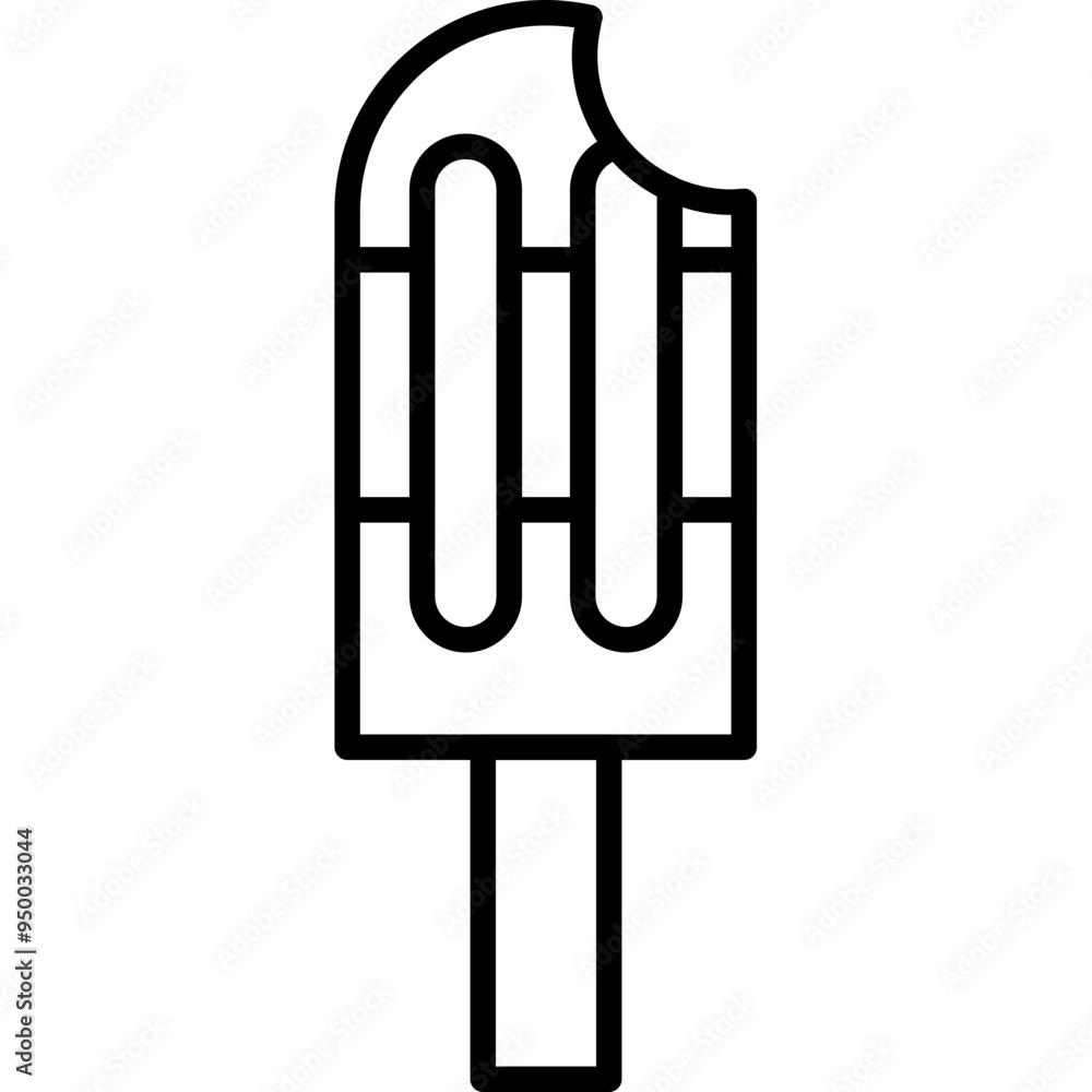 Popsicle Icon Popsicle Icon