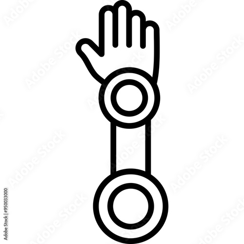 Prosthetic Arm Icon