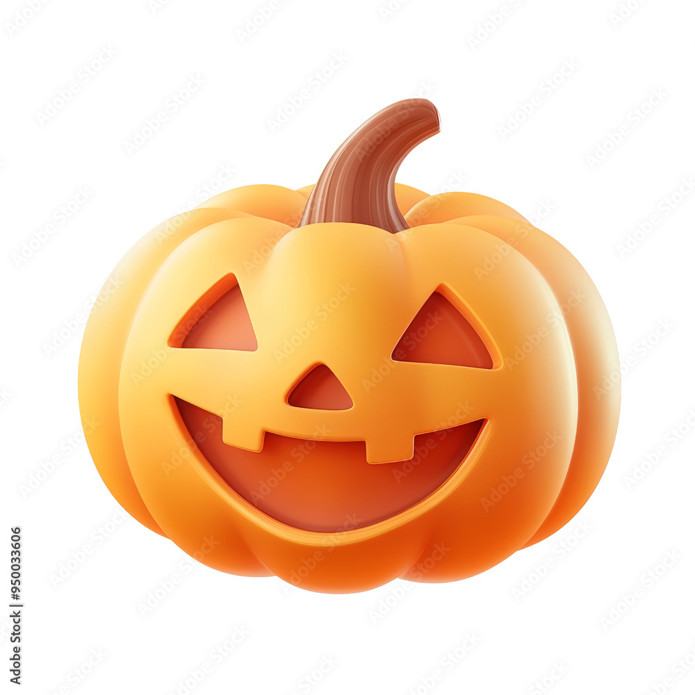 halloween pumpkin 3d render icon isolated on transparent background cutout halloween pumpkin 3d render icon isolated on transparent background cutout