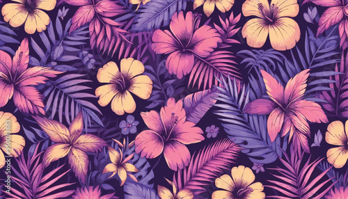 seamless floral pattern