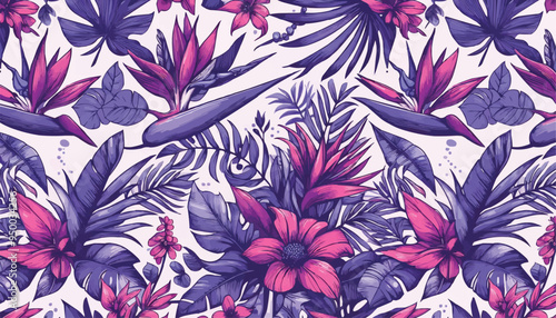 seamless floral pattern