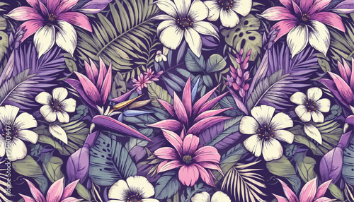seamless floral pattern