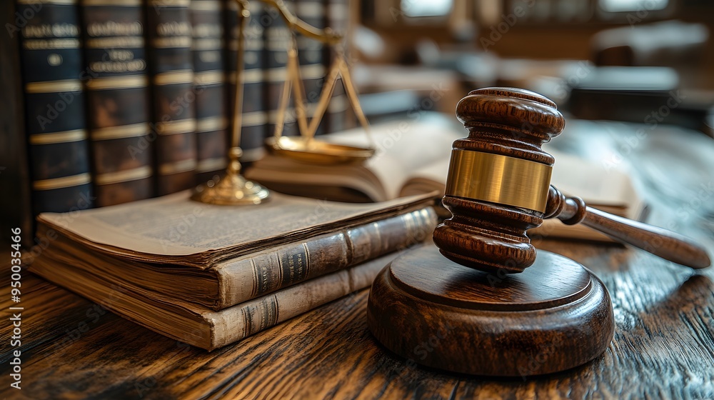 Legal advisors meeting with clients to discuss real estate law, with emphasis on documents and legal books in a modern office space. Legal advisors meeting with clients to discuss real estate law, with emphasis on documents and legal books in a modern office space.