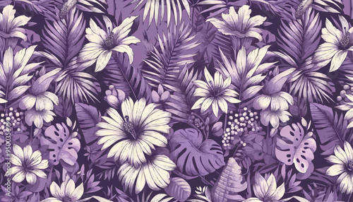 seamless floral pattern