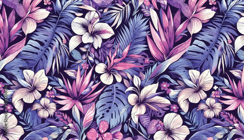 seamless floral pattern