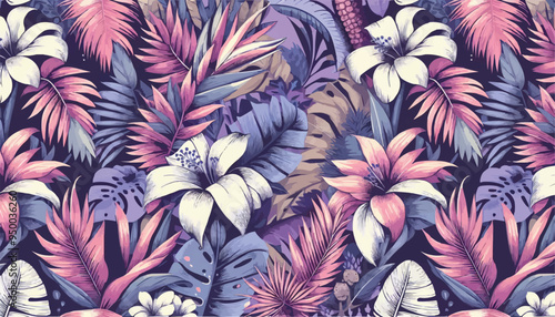 seamless floral pattern