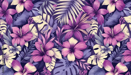 seamless floral pattern