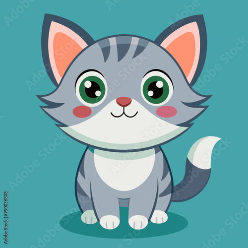 Design a Cat Vector Illustration