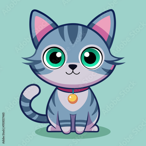 Design a Cat Vector Illustration