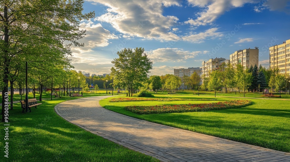 Parks and green areas Parks and green areas