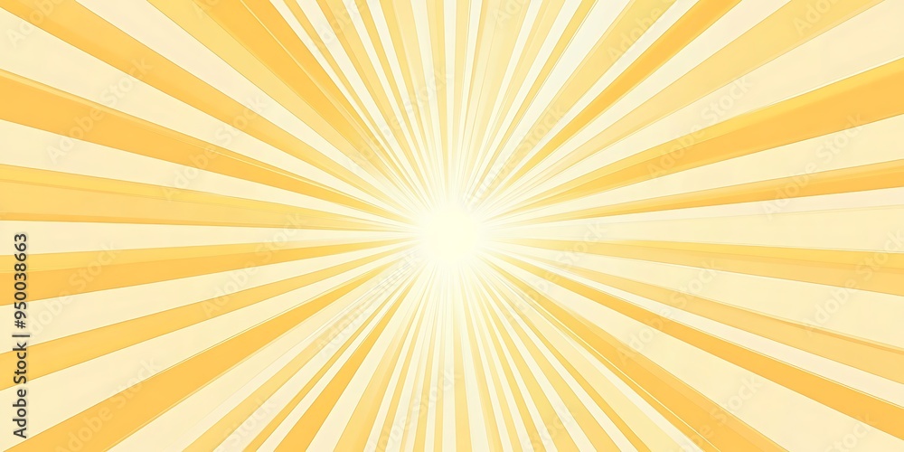 Sunburst yellow and orange Sun ray or star burst comic radial lines background with vibrant beams. Sunburst yellow and orange Sun ray or star burst comic radial lines background with vibrant beams.