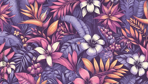 seamless floral pattern