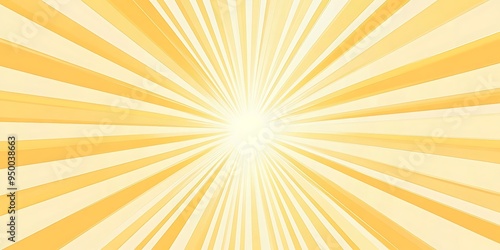 Wallpaper Mural Sunburst  yellow and orange Sun ray or star burst comic radial lines background with vibrant beams. Torontodigital.ca