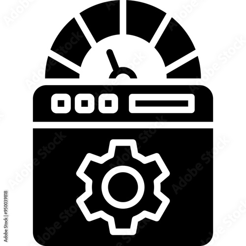 Bandwidth Icon