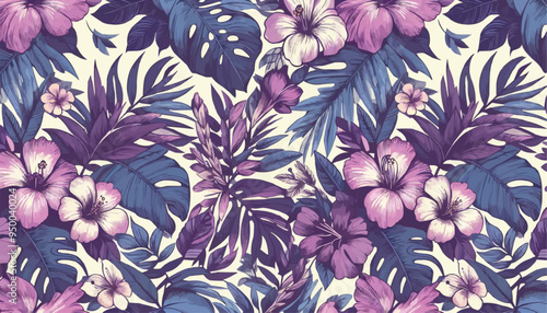 seamless floral pattern