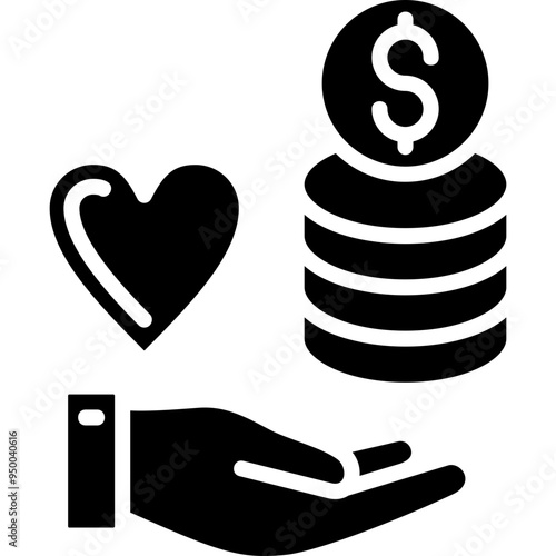 Give Money Icon