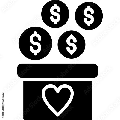 Crowdfunding Icon