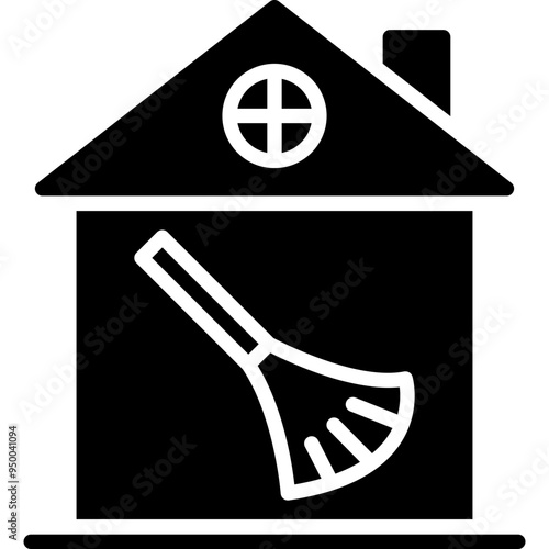 House Cleaning Icon