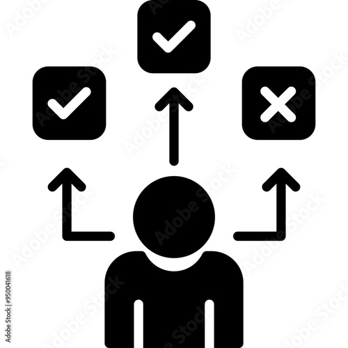 Decision choice Icon