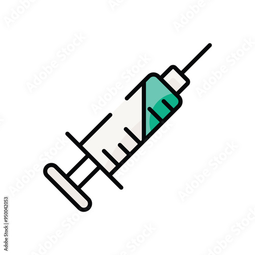 Flu Shot vector icon