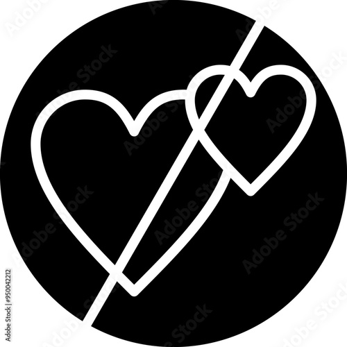 No love Icon