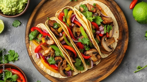 Delicious Mushroom Tacos