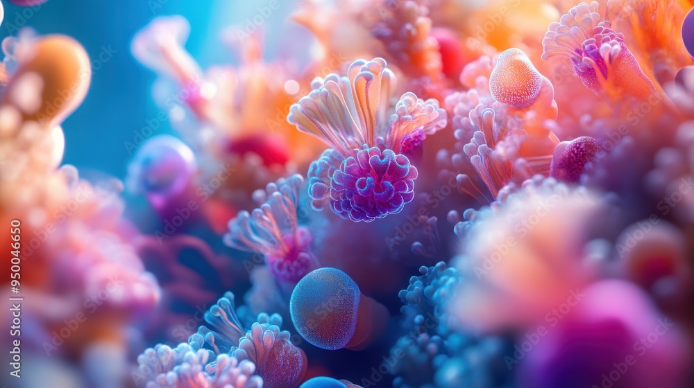 Abstract Floral Macro Photography Abstract Floral Macro Photography