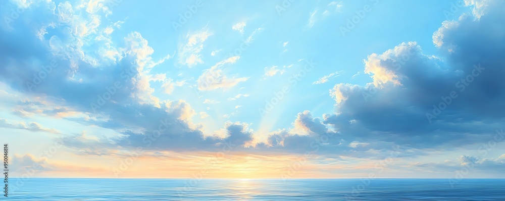 Stratus clouds fading into the horizon with a subtle hint of ozone in the atmosphere, evoking a sense of calm, Stratus Fading Ozone, Tranquil sky layers Stratus clouds fading into the horizon with a subtle hint of ozone in the atmosphere, evoking a sense of calm, Stratus Fading Ozone, Tranquil sky layers