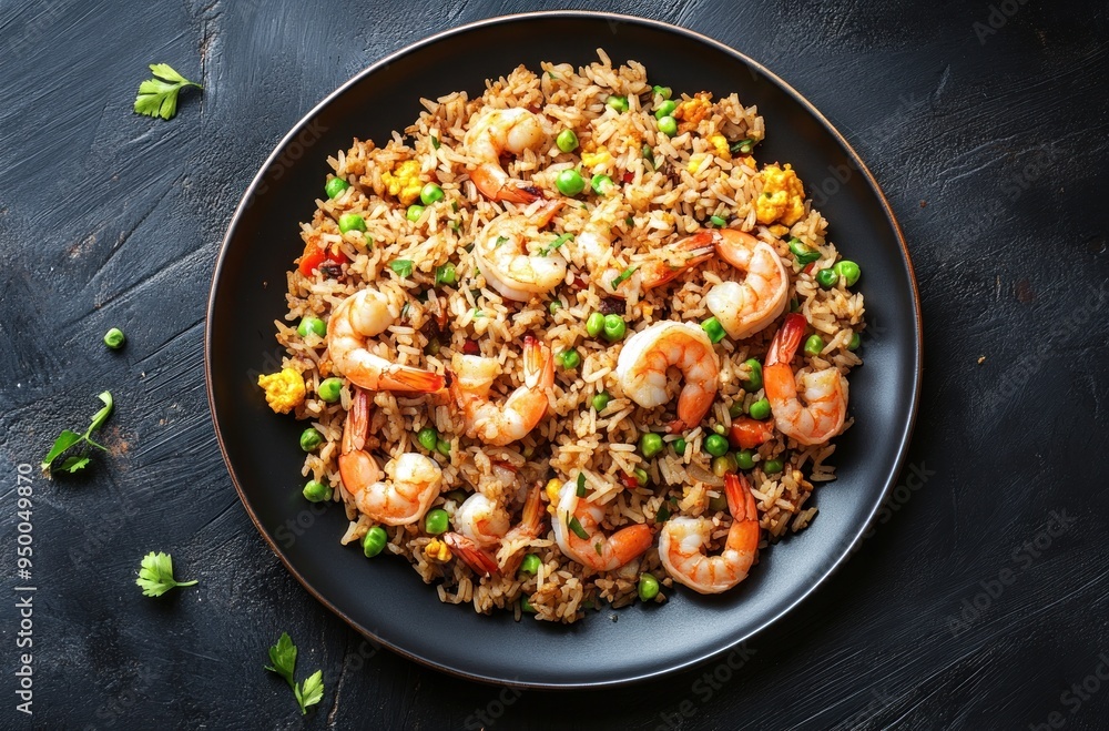 Delicious Shrimp Fried Rice Delicious Shrimp Fried Rice