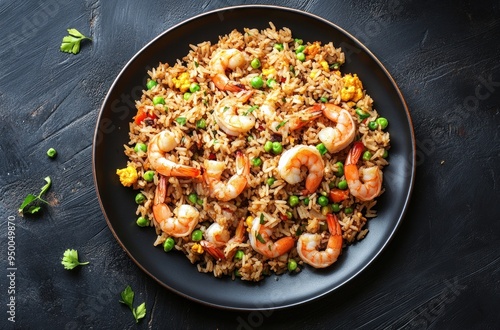 Delicious Shrimp Fried Rice