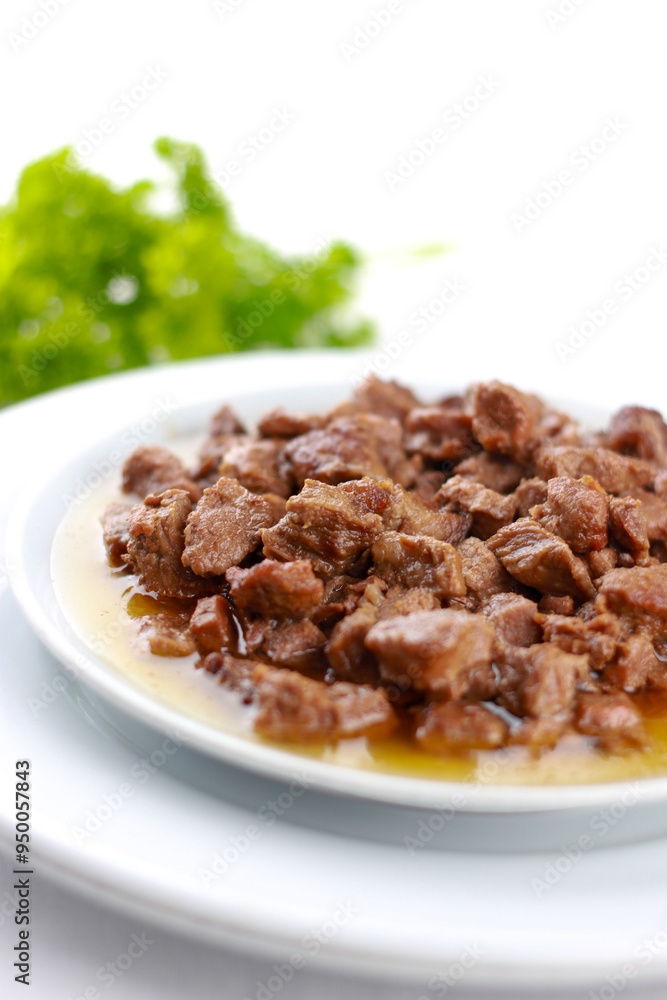 Authentic Turkish Cuisine: Flavorful Saç Kavurma Authentic Turkish Cuisine: Flavorful Saç Kavurma