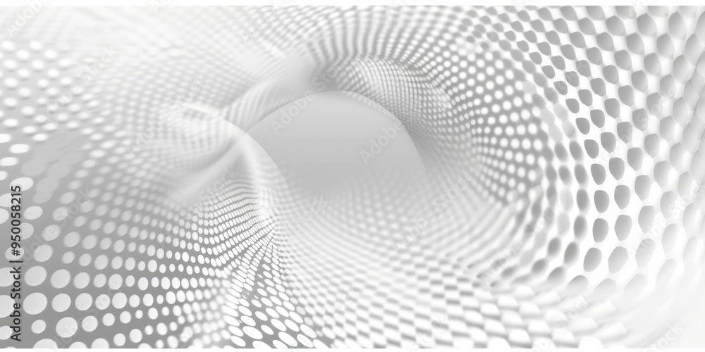 A white background with a spiral pattern of dots. The dots are scattered all over the background, creating a sense of movement and energy. The image has a futuristic and abstract feel to it A white background with a spiral pattern of dots. The dots are scattered all over the background, creating a sense of movement and energy. The image has a futuristic and abstract feel to it