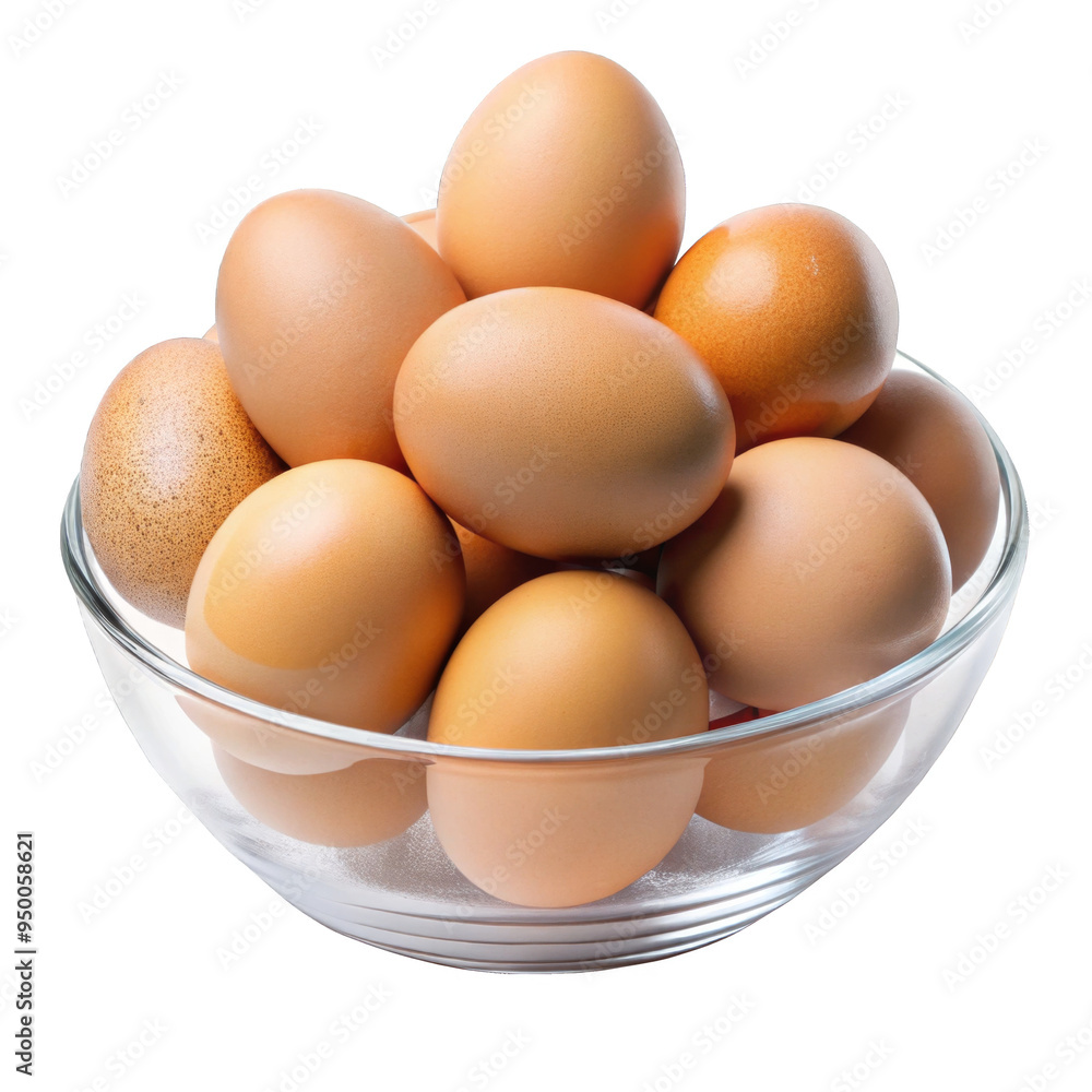 Fresh chicken eggs a transparent background. Fresh chicken eggs a transparent background.