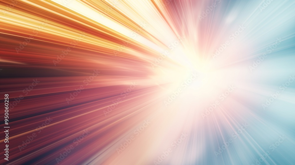 Abstract fast moving stripe lines with glowing sun light flare create a dynamic effect of high speed motion blur. Concept of leading in business, hi tech products, warp speed wormhole science Abstract fast moving stripe lines with glowing sun light flare create a dynamic effect of high speed motion blur. Concept of leading in business, hi tech products, warp speed wormhole science