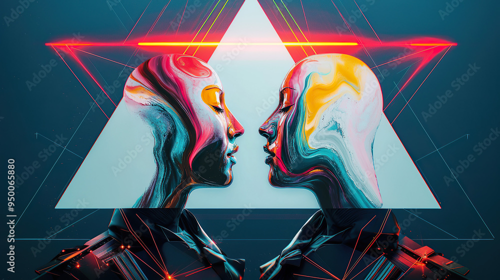 Fototapeta premium Exotic couple