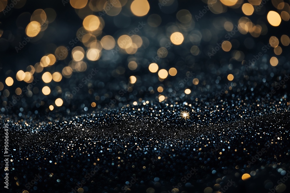 Abstract background featuring soft, out-of-focus bokeh and glitter lights. Dreamy, celebration, holiday and ethereal atmosphere, with blurred circles of light creating a sense of depth and tranquility Abstract background featuring soft, out-of-focus bokeh and glitter lights. Dreamy, celebration, holiday and ethereal atmosphere, with blurred circles of light creating a sense of depth and tranquility