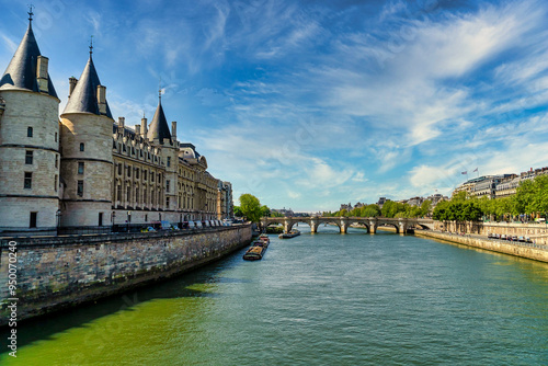 París, Francia rio Sena photo