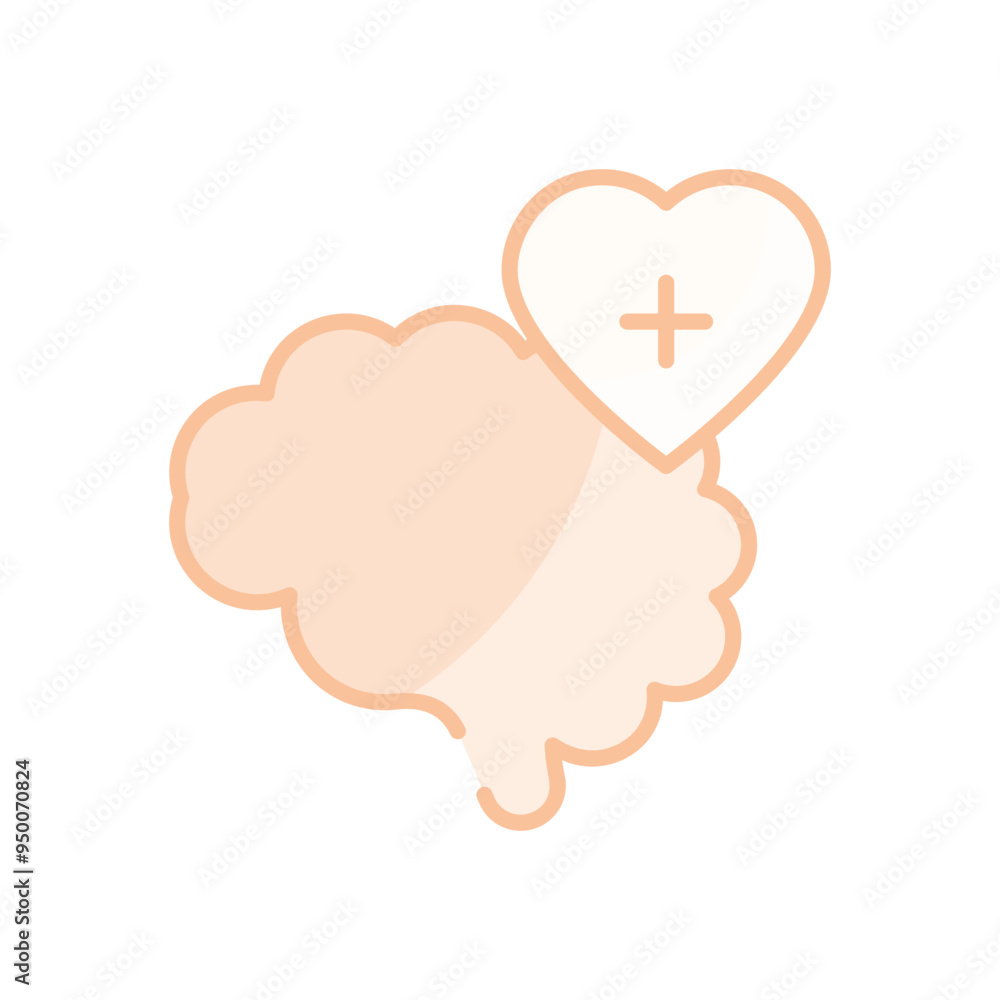 Mental Health vector icon Mental Health vector icon
