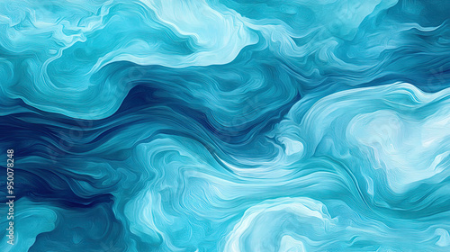 ocean waves background