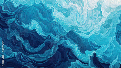 ocean waves background