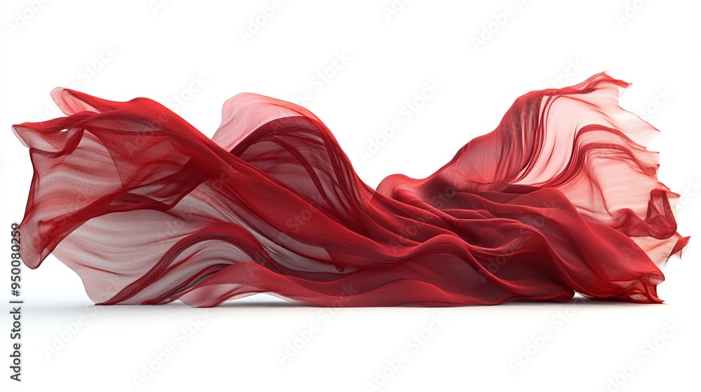 Flowing fabric Flowing fabric