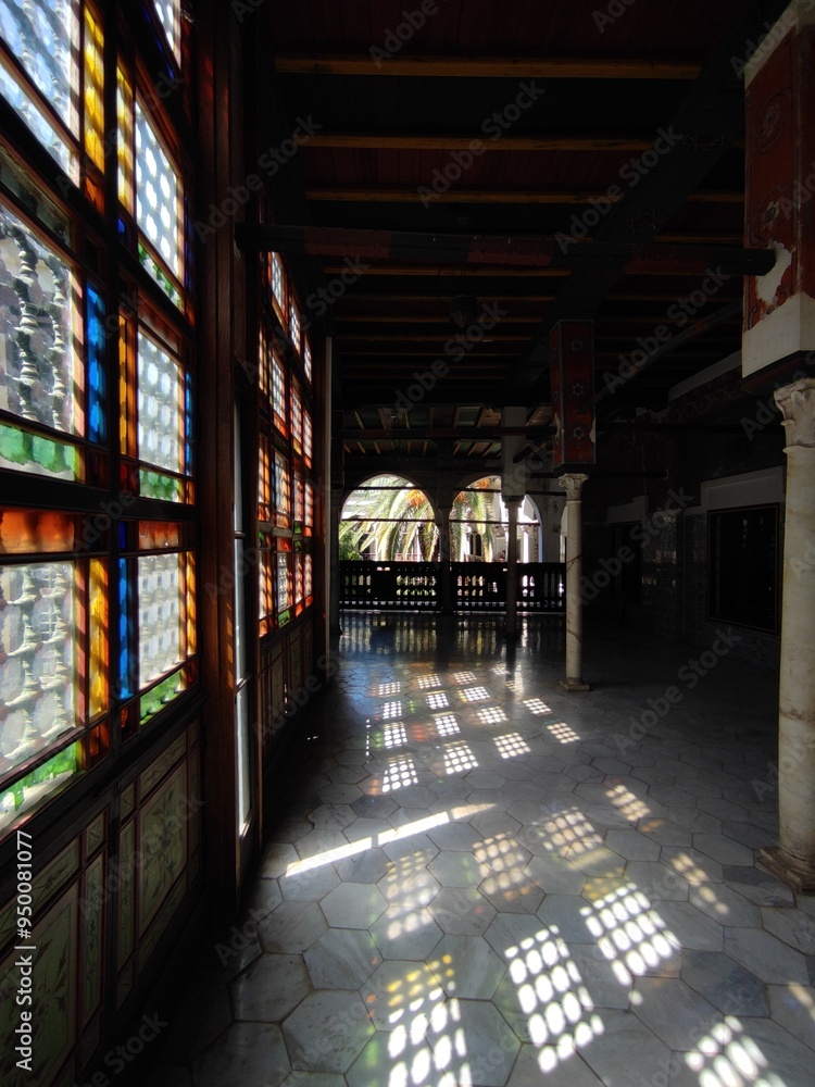 interior of an old building interior of an old building