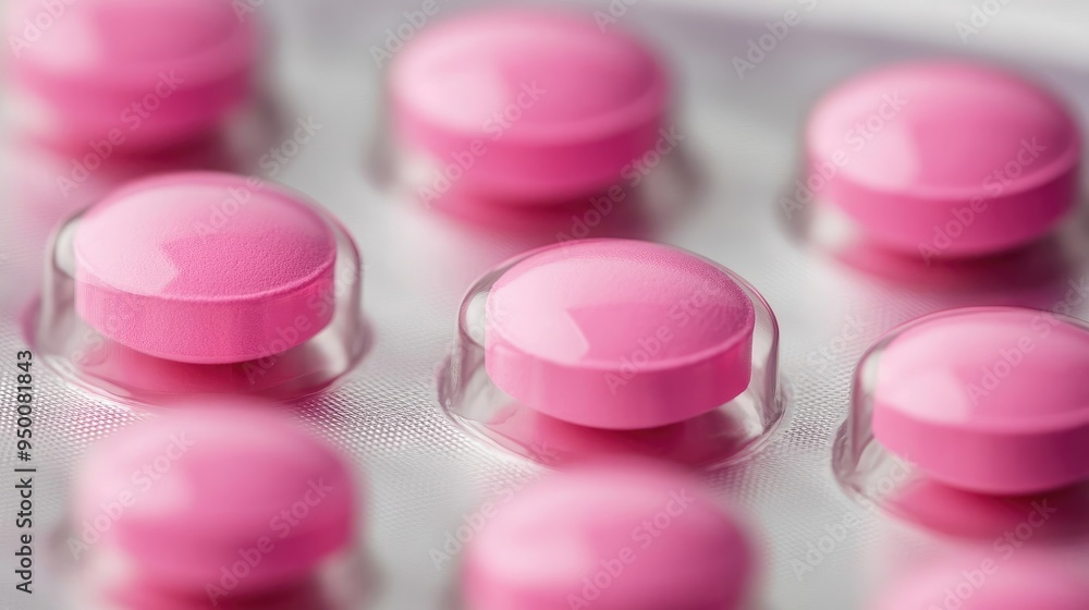 Close-Up Image of Pills on a Tray for Medication Close-Up Image of Pills on a Tray for Medication