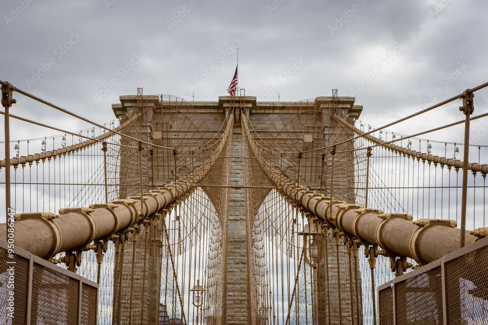 Fototapeta premium Bridge at Dusk 