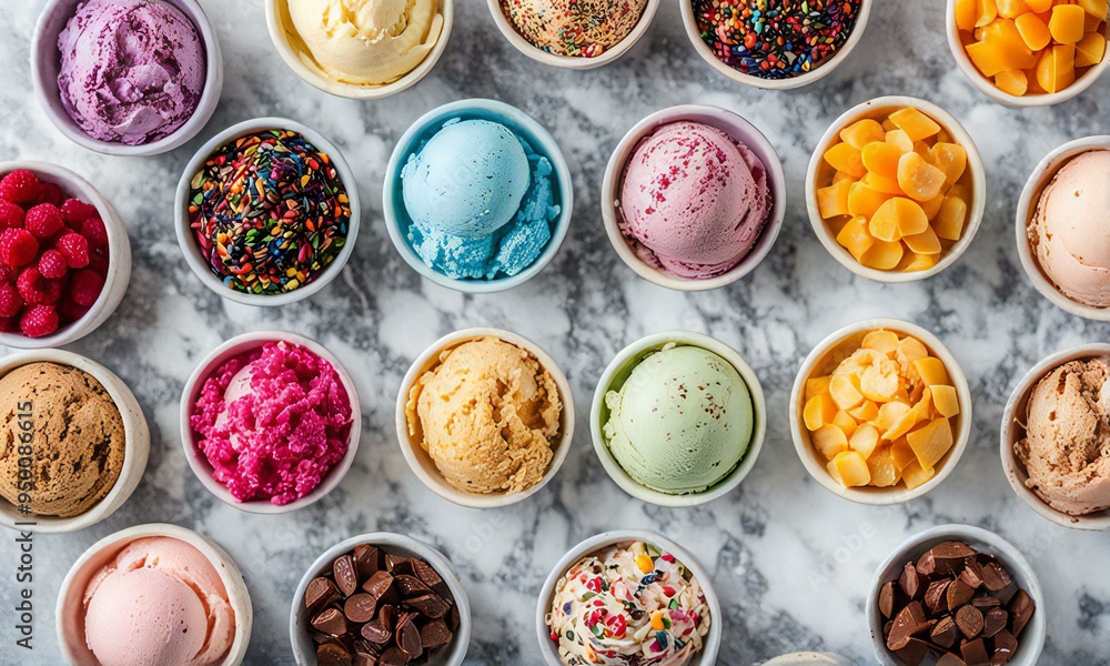 Ice Cream, Dessert, Sweet, Creamy, Cold, Frozen, Delicious, Summer, Treat, Vanilla, Chocolate, Strawberry, Sprinkles Ice Cream, Dessert, Sweet, Creamy, Cold, Frozen, Delicious, Summer, Treat, Vanilla, Chocolate, Strawberry, Sprinkles