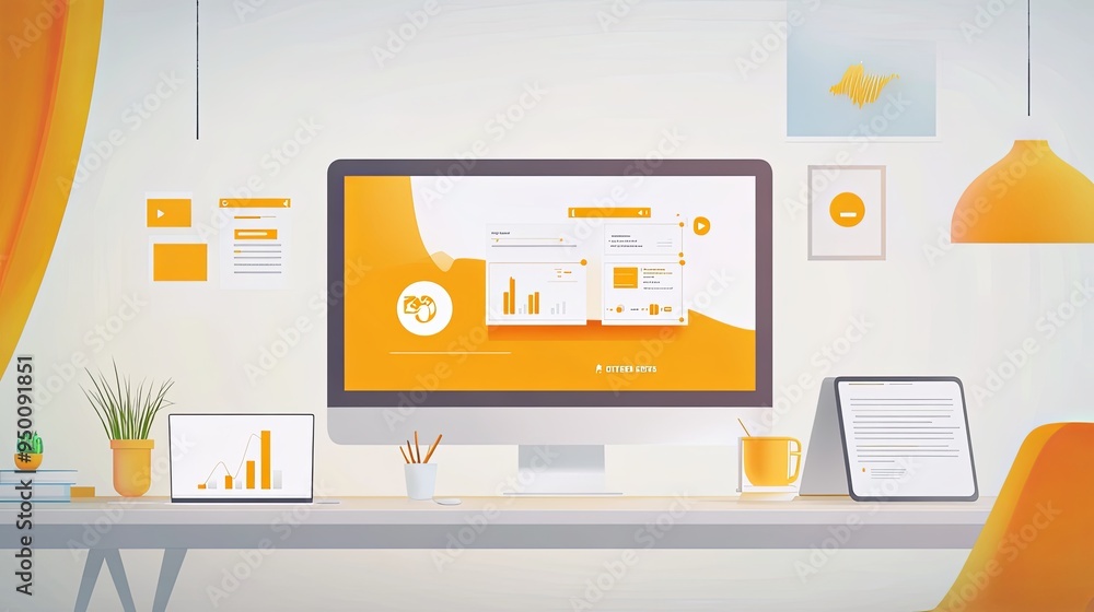 Influencer Marketing Triumph: Modern Office Aesthetic, Partnership Success Display, and Brand Messaging Canvas
Influencer Marketing Triumph: Modern Office Aesthetic, Partnership Success Display, and Brand Messaging Canvas
