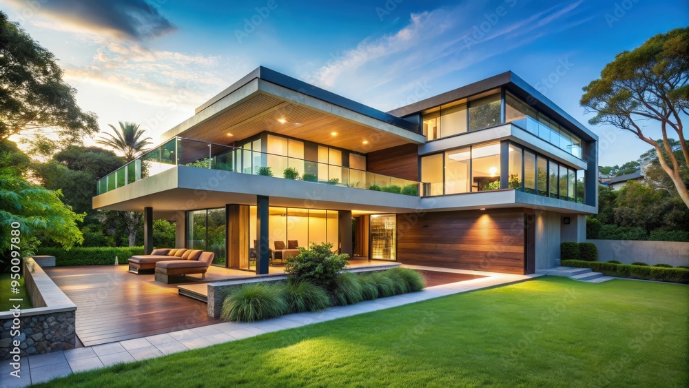 Modern architect-designed residence in a lush green setting, residence, modern, architect, design, green, lush Modern architect-designed residence in a lush green setting, residence, modern, architect, design, green, lush