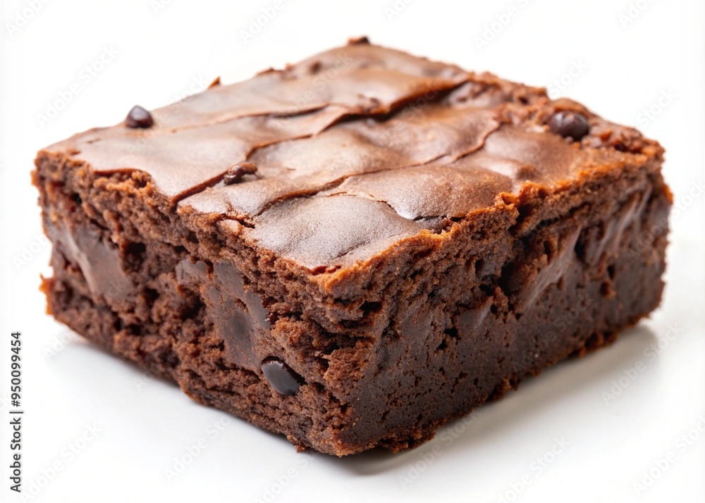 Pieces of fresh brownie on white background. Delicious chocolate pie. Delicious homemade dark chocolate dessert, brownie. Pieces of fresh brownie on white background. Delicious chocolate pie. Delicious homemade dark chocolate dessert, brownie.