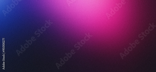 Pink and purple gradient background, blurred wallpaper with grain noise texture
