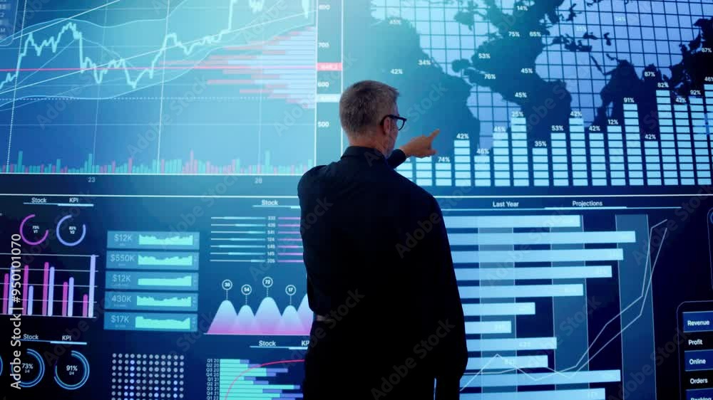 Big Data Artificial Intelligence Dashboard